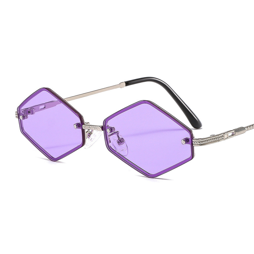 Diamond Lens Sunglasses - Uniqua Treasures