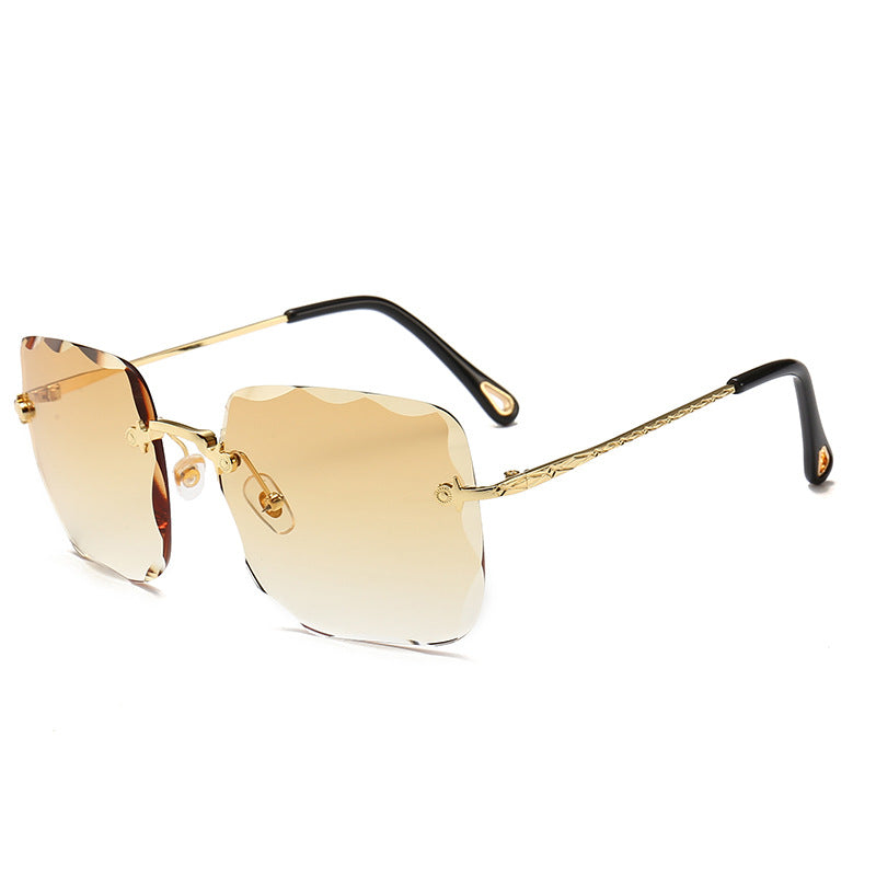 Frameless Square Sunglasses - Uniqua Treasures