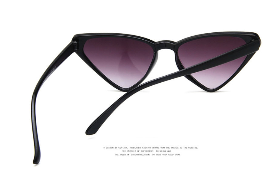 Triangle Cat Eye Sunglasses - Uniqua Treasures