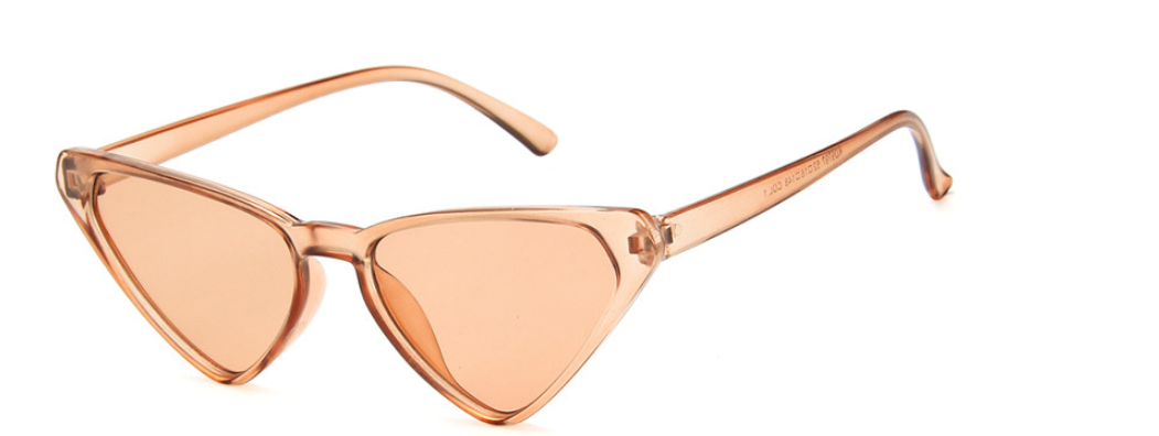 Triangle Cat Eye Sunglasses - Uniqua Treasures