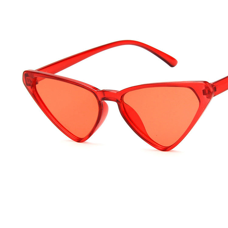 Triangle Cat Eye Sunglasses - Uniqua Treasures