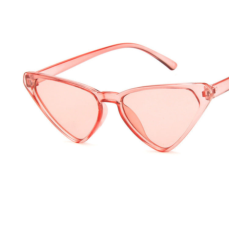 Triangle Cat Eye Sunglasses - Uniqua Treasures