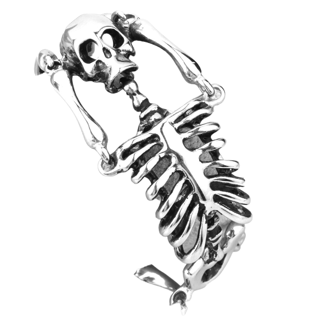 Skeleton Body Bracelet - Uniqua Treasures