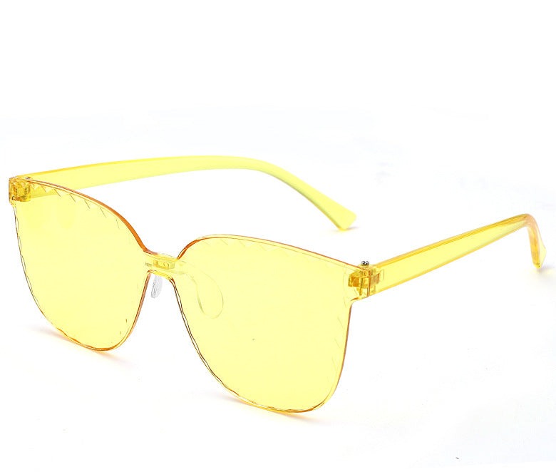 Colorful Frameless Sunglasses - Uniqua Treasures