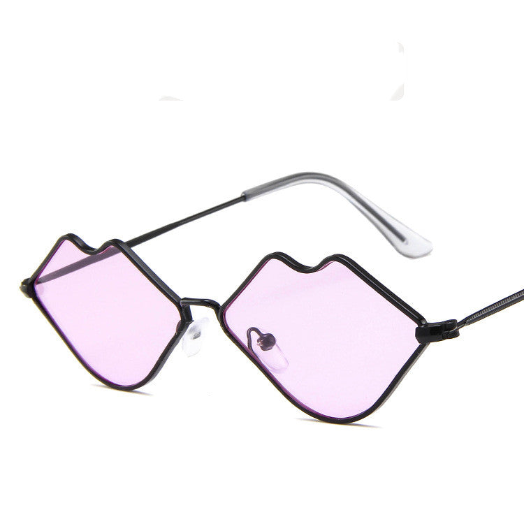 Retro Lips Sunglasses - Uniqua Treasures