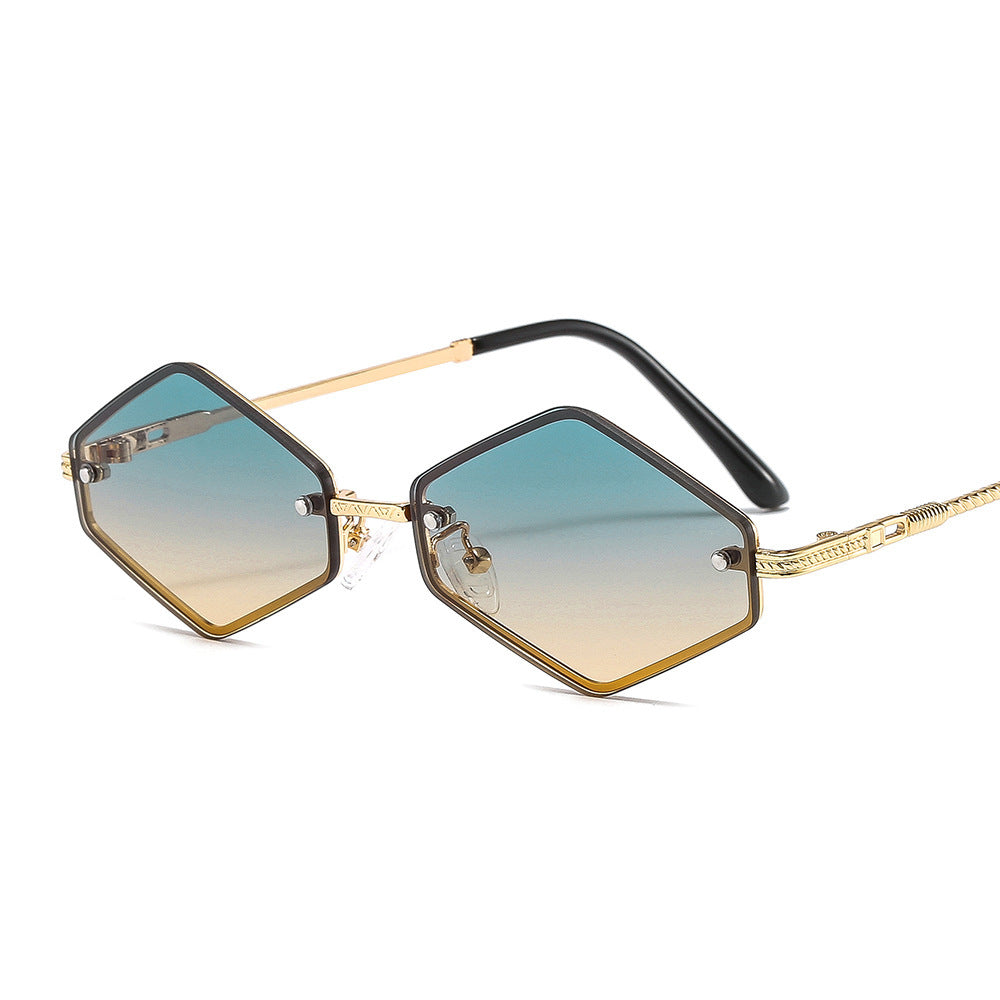 Diamond Lens Sunglasses - Uniqua Treasures