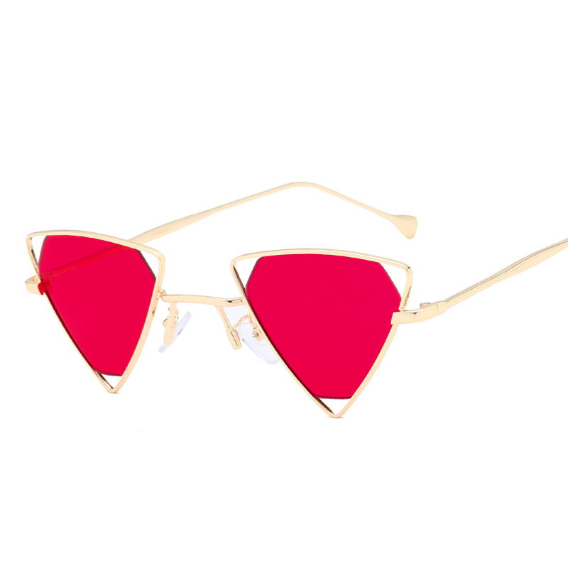 Triangle Hollow Sunglasses - Uniqua Treasures