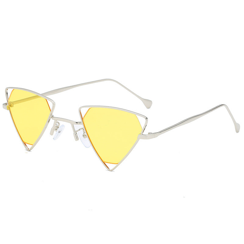 Triangle Hollow Sunglasses - Uniqua Treasures