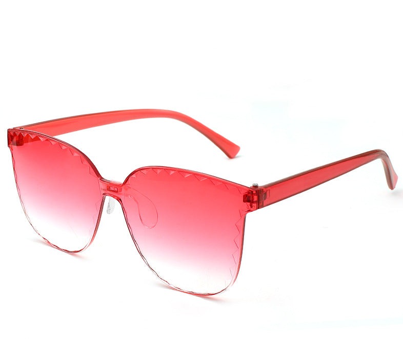 Colorful Frameless Sunglasses - Uniqua Treasures