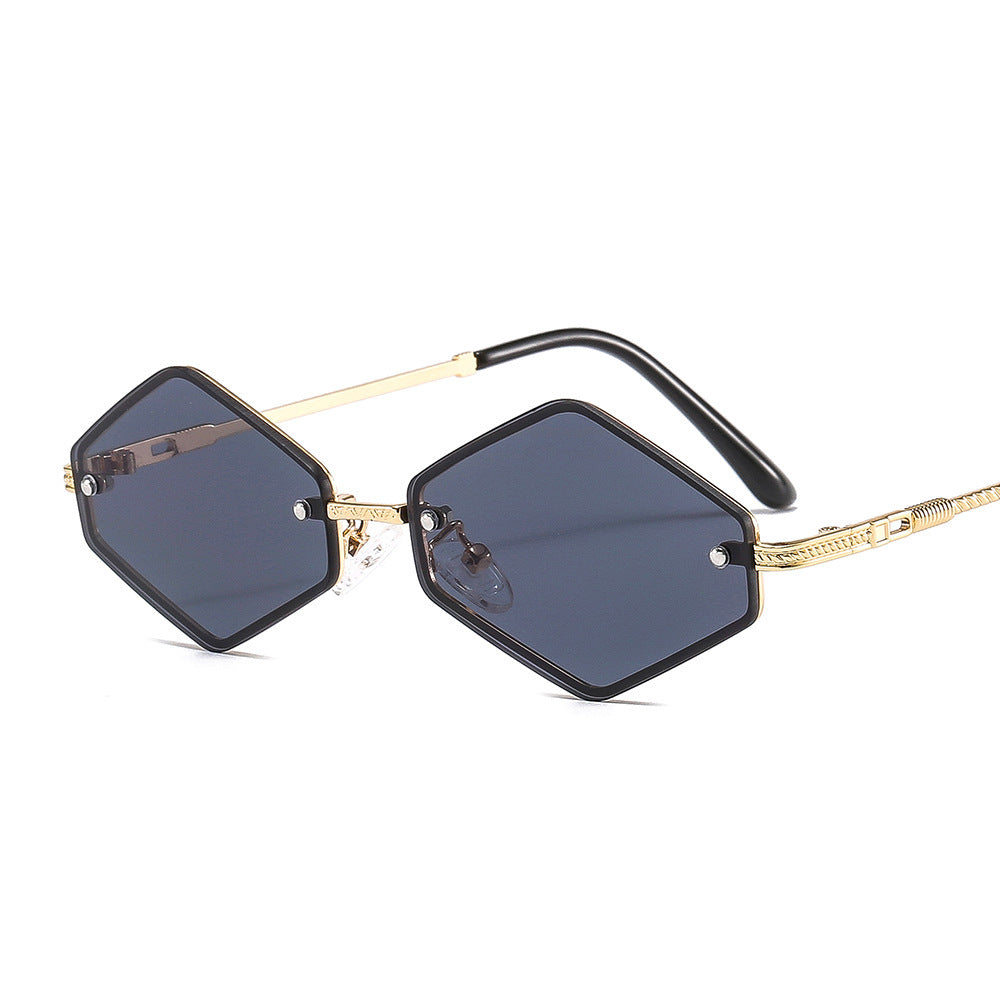 Diamond Lens Sunglasses - Uniqua Treasures