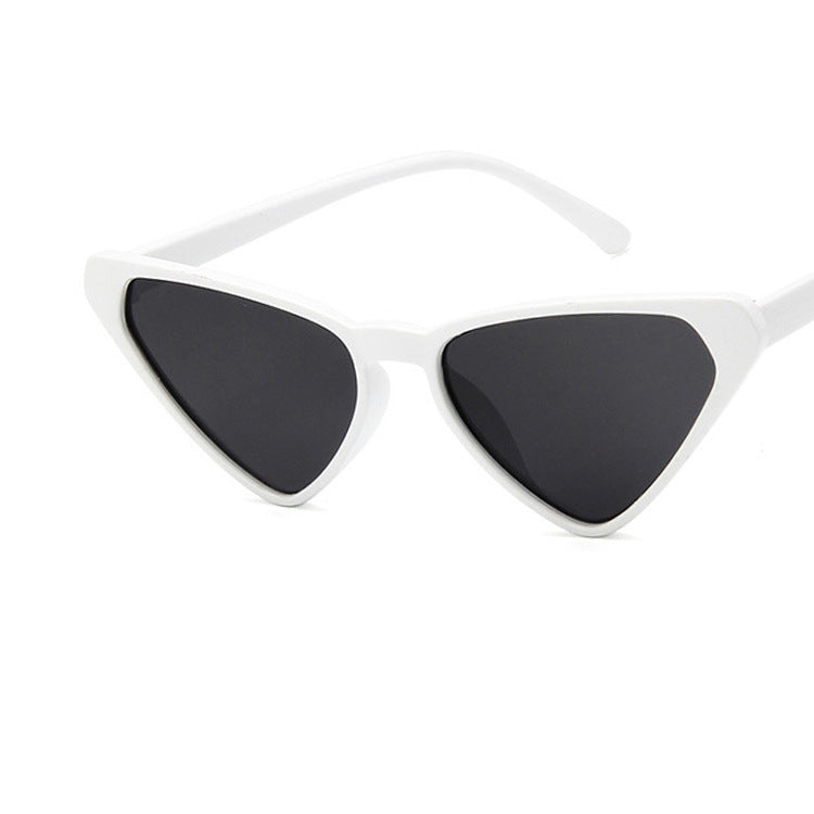 Triangle Cat Eye Sunglasses - Uniqua Treasures