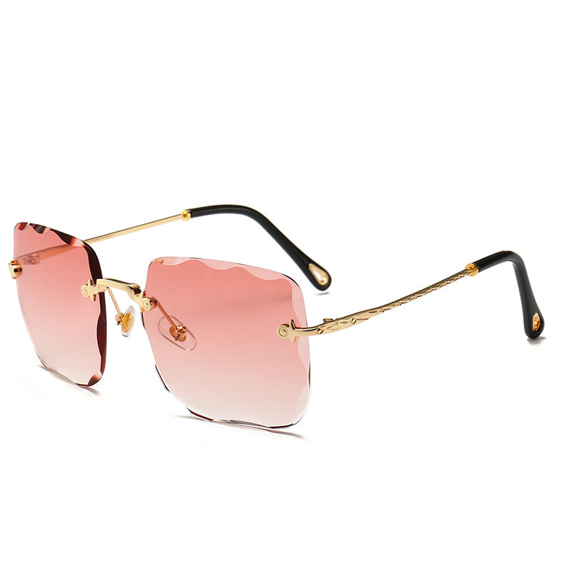 Frameless Square Sunglasses - Uniqua Treasures