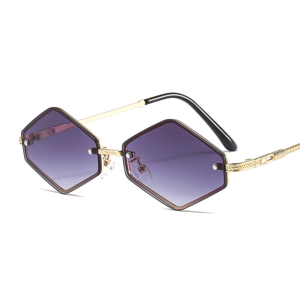 Diamond Lens Sunglasses - Uniqua Treasures