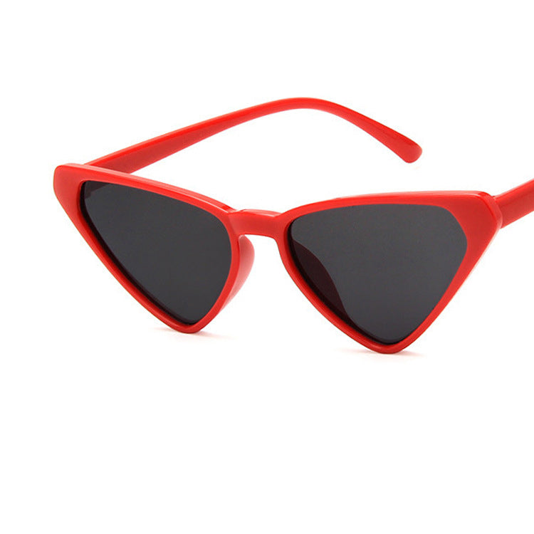 Triangle Cat Eye Sunglasses - Uniqua Treasures