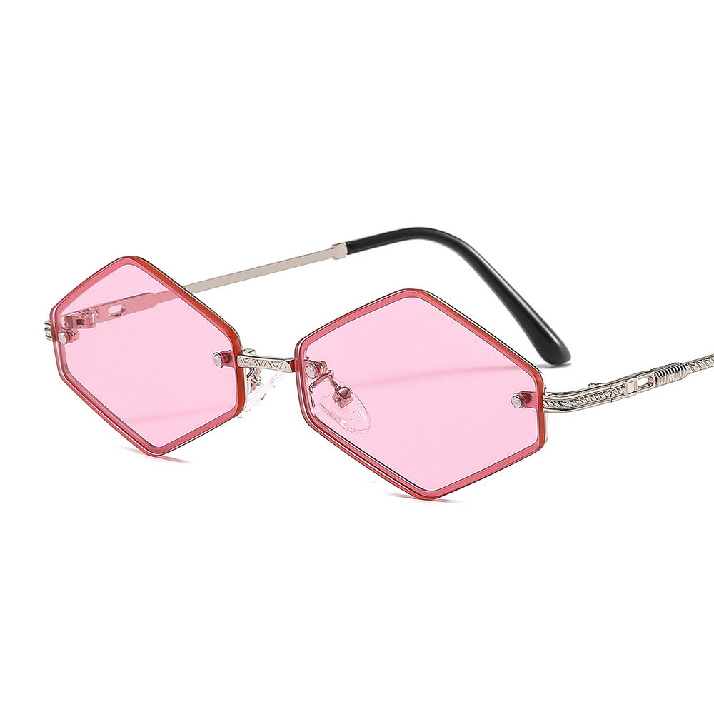 Diamond Lens Sunglasses - Uniqua Treasures