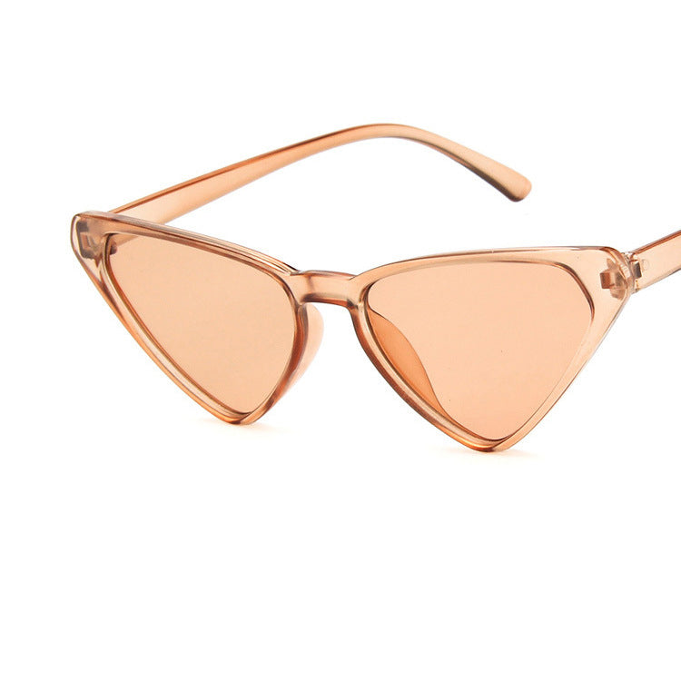 Triangle Cat Eye Sunglasses - Uniqua Treasures