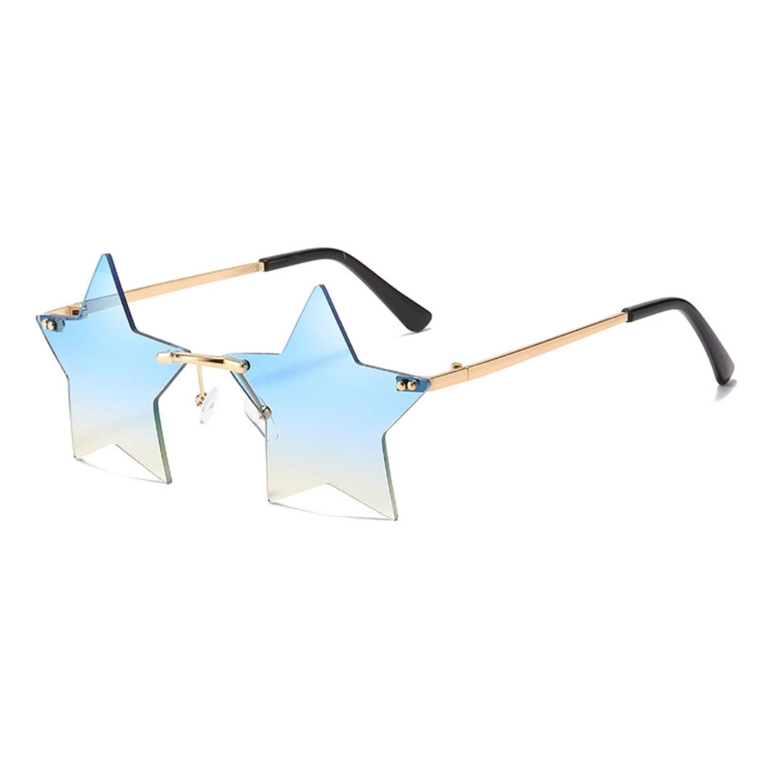 Star Frame Sunglasses - Uniqua Treasures