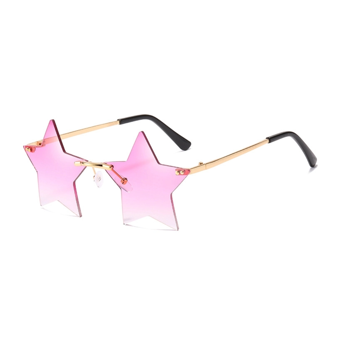 Star Frame Sunglasses - Uniqua Treasures