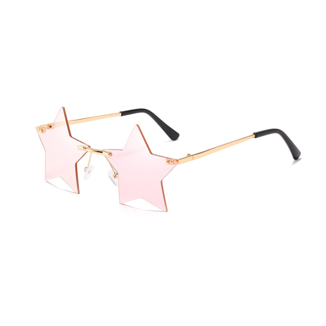 Star Frame Sunglasses - Uniqua Treasures