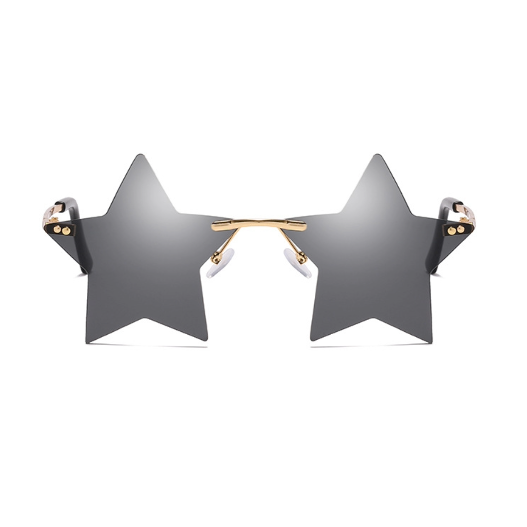 Star Frame Sunglasses - Uniqua Treasures