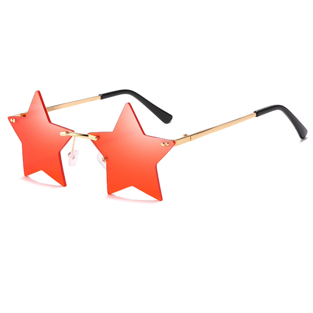 Star Frame Sunglasses - Uniqua Treasures