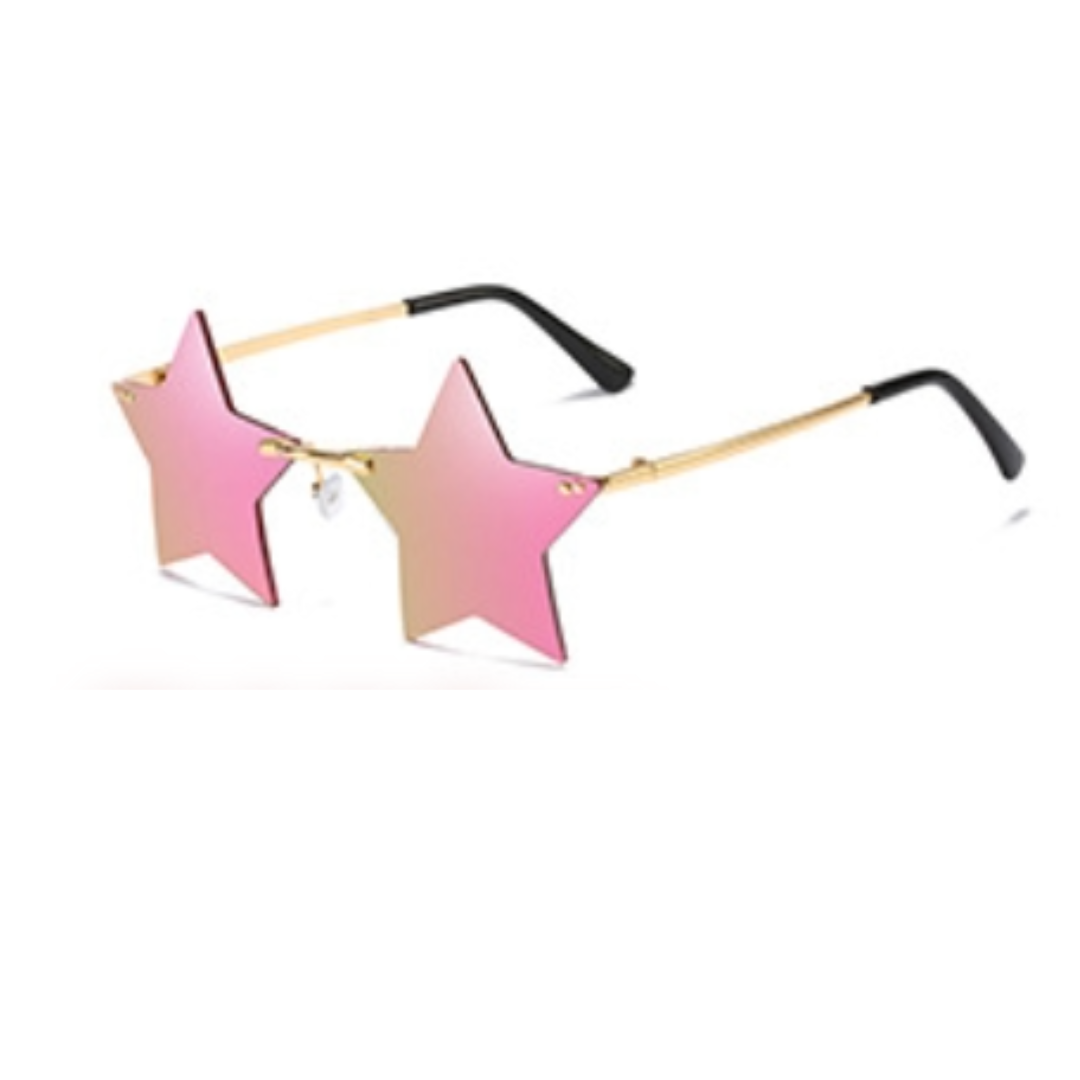 Star Frame Sunglasses - Uniqua Treasures