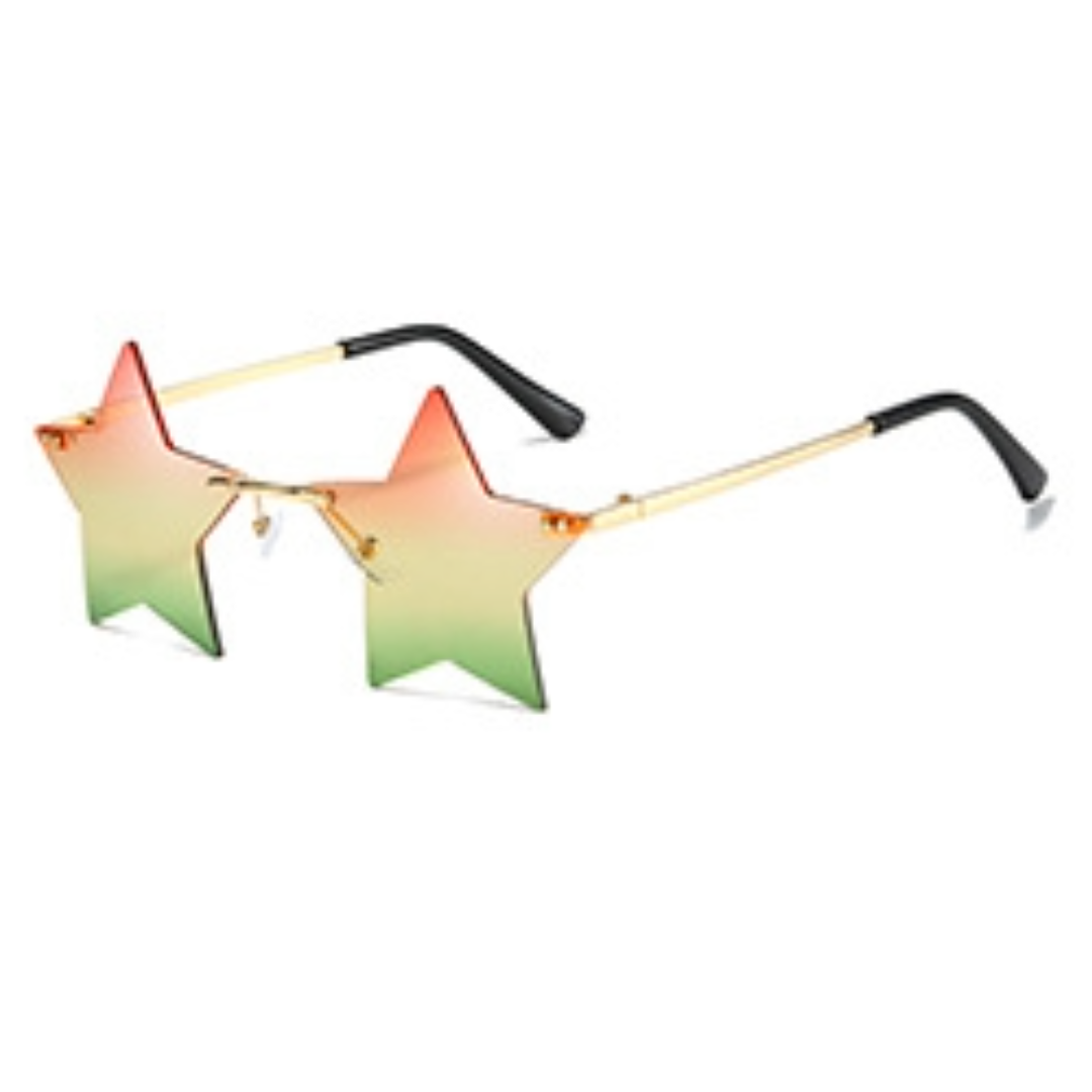 Star Frame Sunglasses - Uniqua Treasures