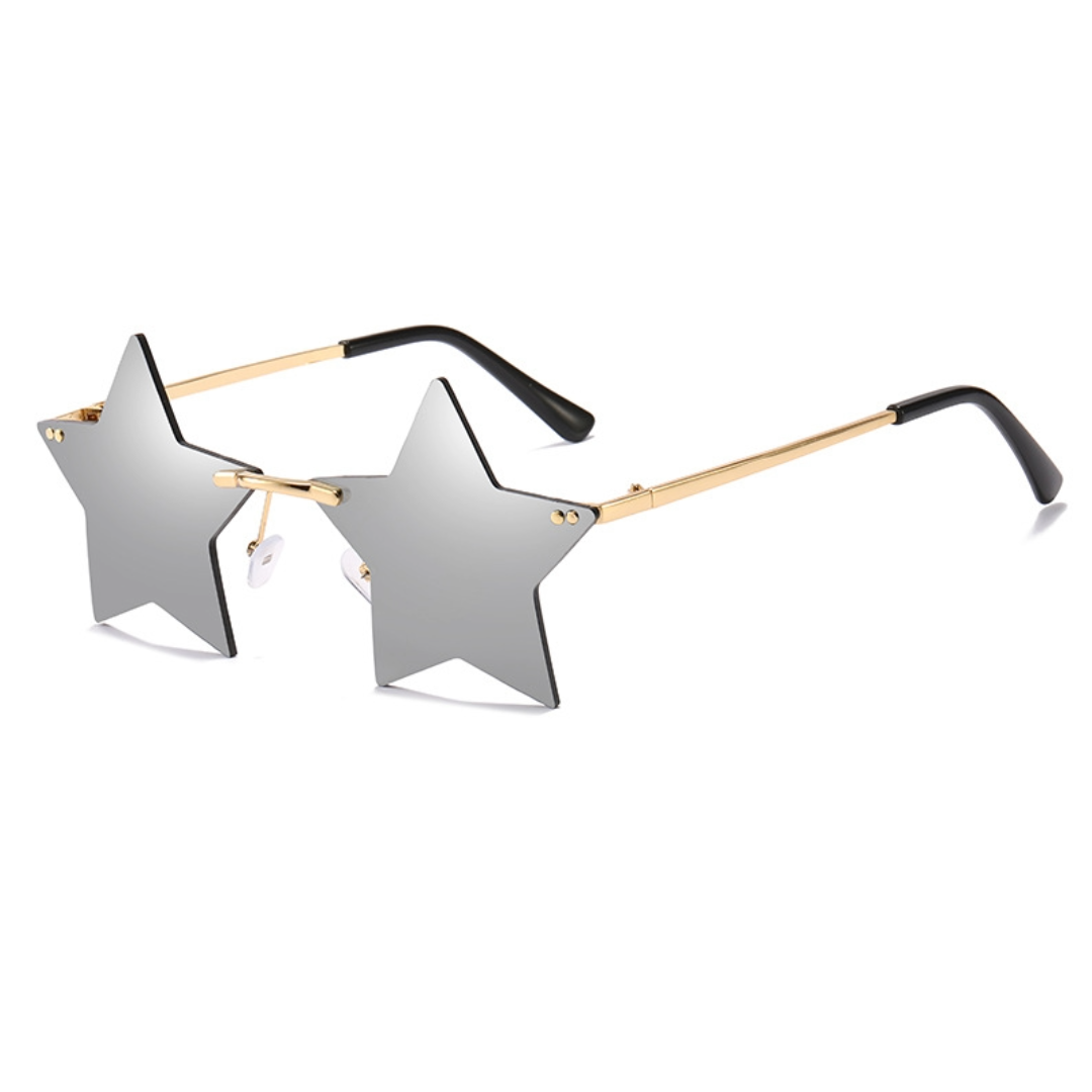 Star Frame Sunglasses - Uniqua Treasures