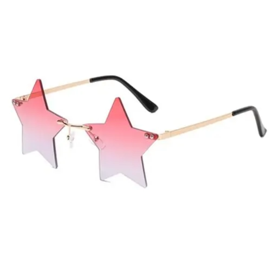 Star Frame Sunglasses - Uniqua Treasures