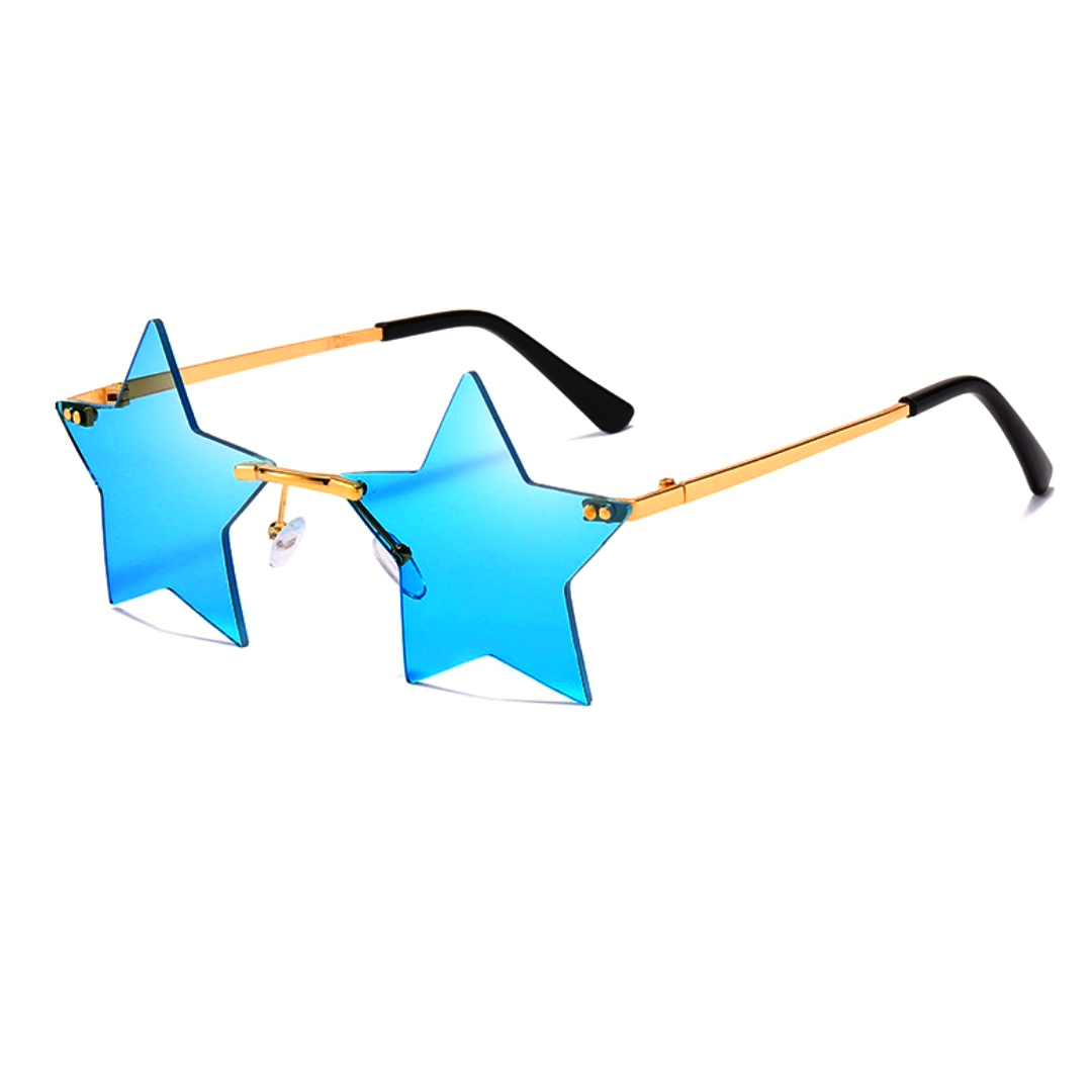 Star Frame Sunglasses - Uniqua Treasures