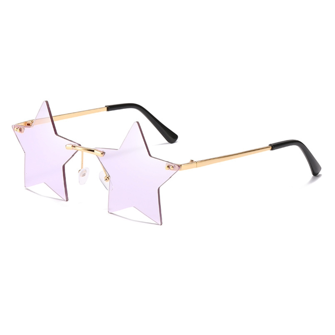 Star Frame Sunglasses - Uniqua Treasures