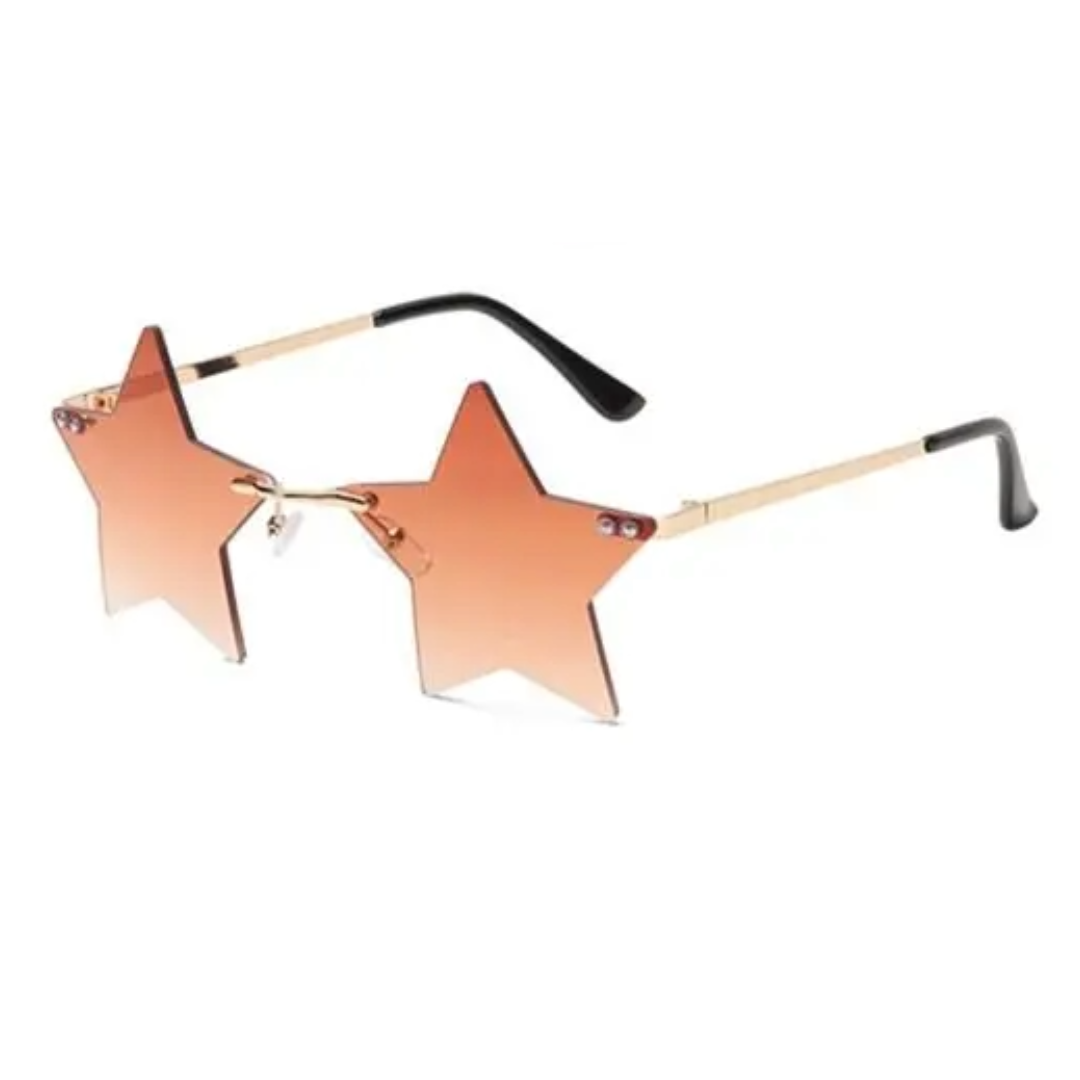 Star Frame Sunglasses - Uniqua Treasures