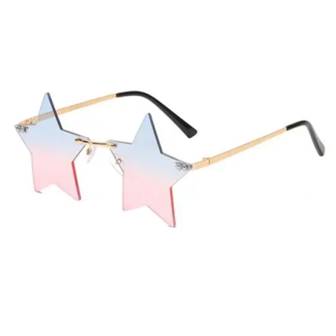 Star Frame Sunglasses - Uniqua Treasures