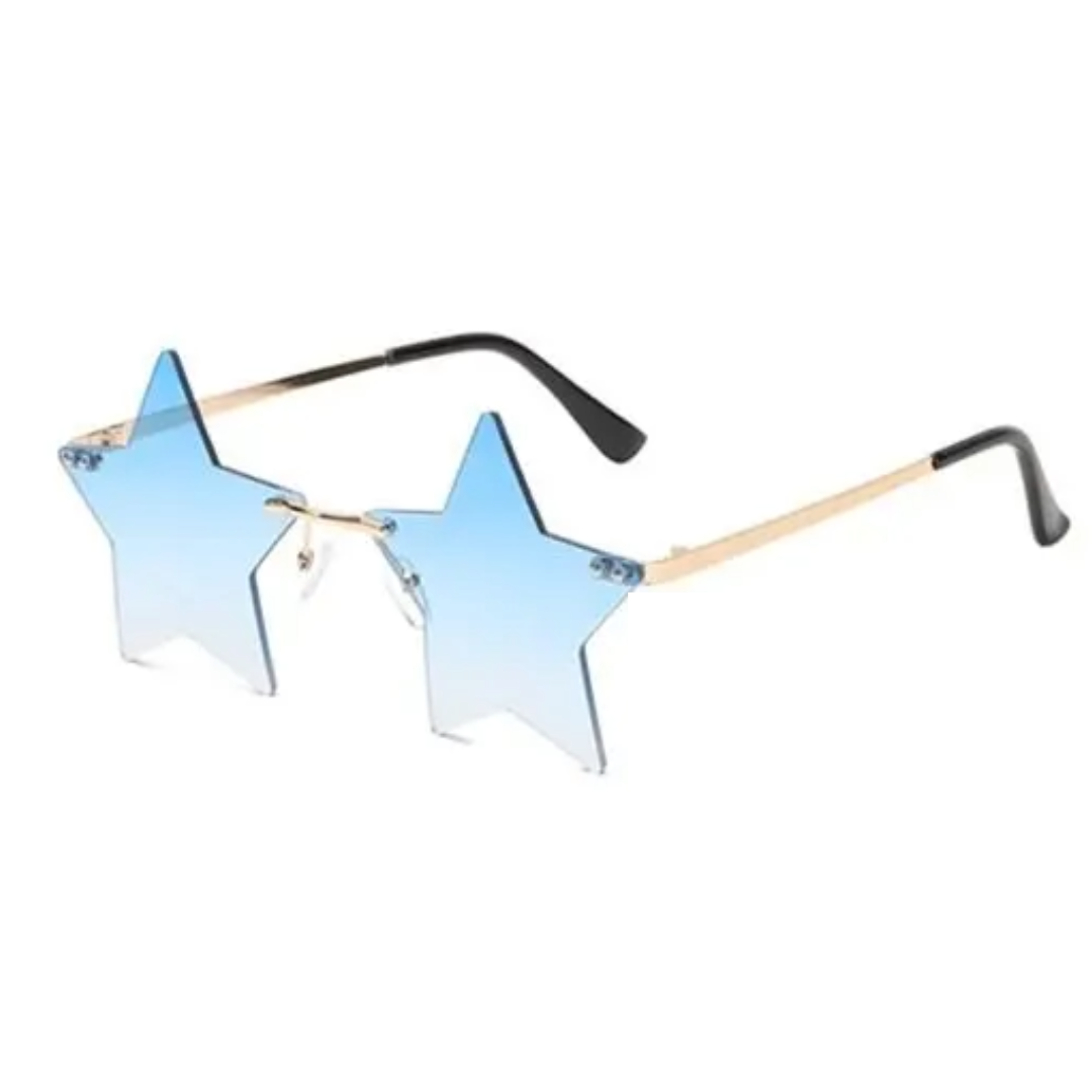 Star Frame Sunglasses - Uniqua Treasures