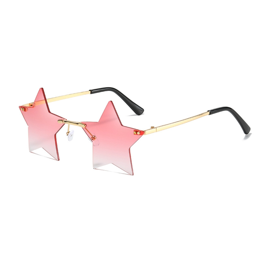 Star Frame Sunglasses - Uniqua Treasures