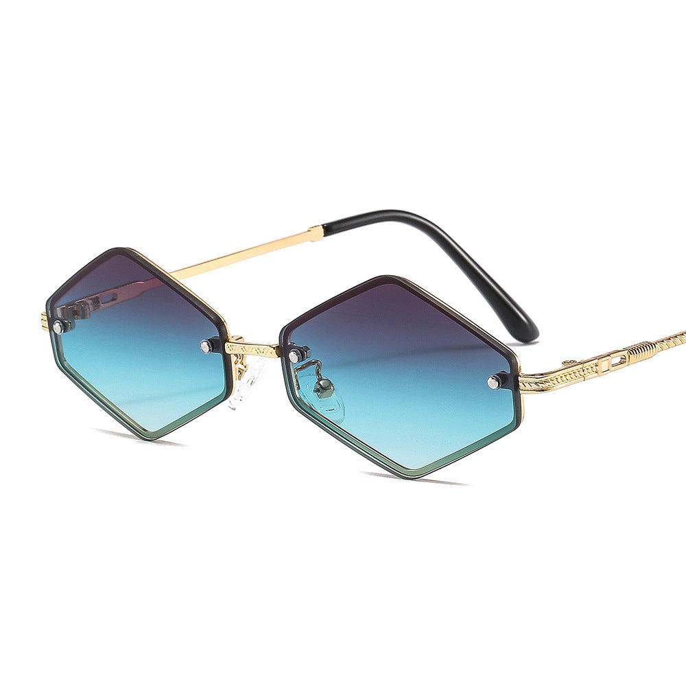 Diamond Lens Sunglasses - Uniqua Treasures