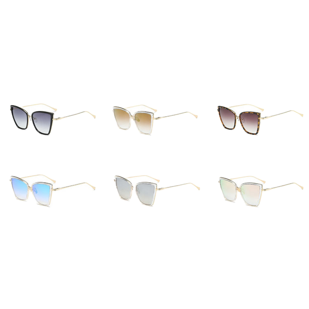 Modern Cat Eye Sunglasses - Uniqua Treasures