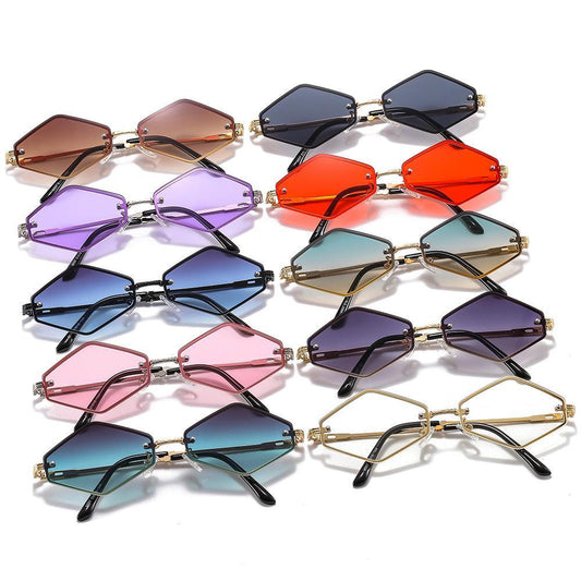 Diamond Lens Sunglasses - Uniqua Treasures