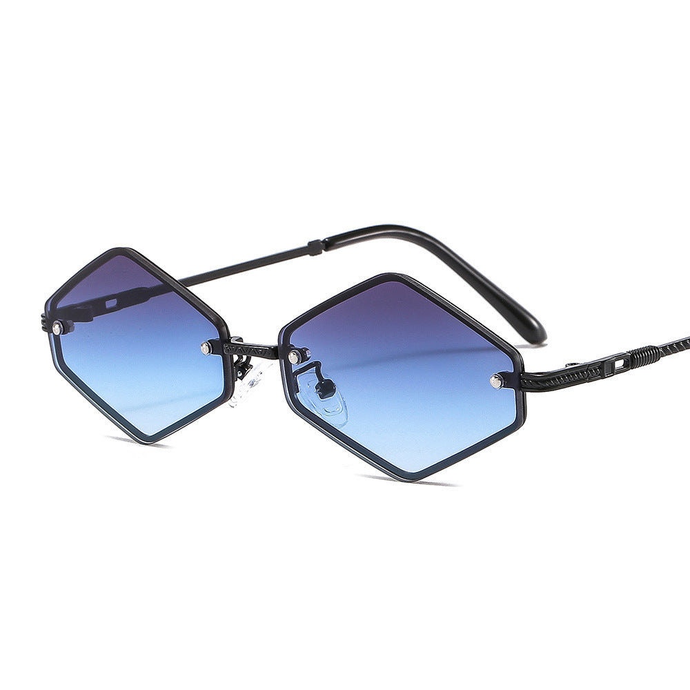 Diamond Lens Sunglasses - Uniqua Treasures