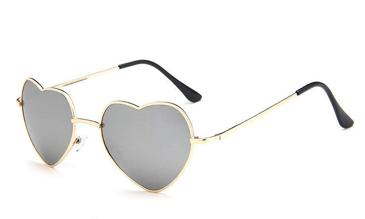 Gold Heart Sunglasses - Uniqua Treasures