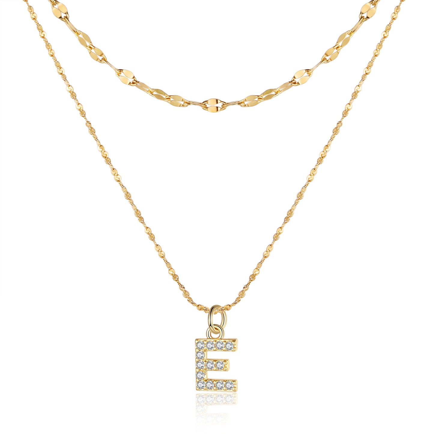 Letters Stainless Steel Necklace