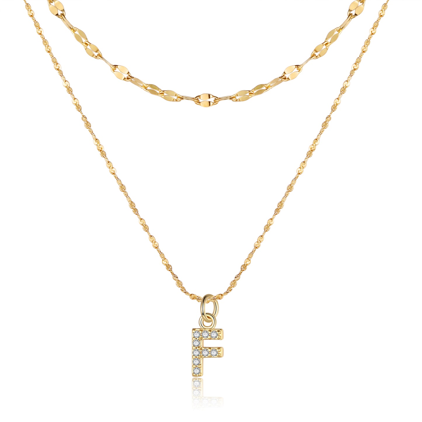Letters Stainless Steel Necklace