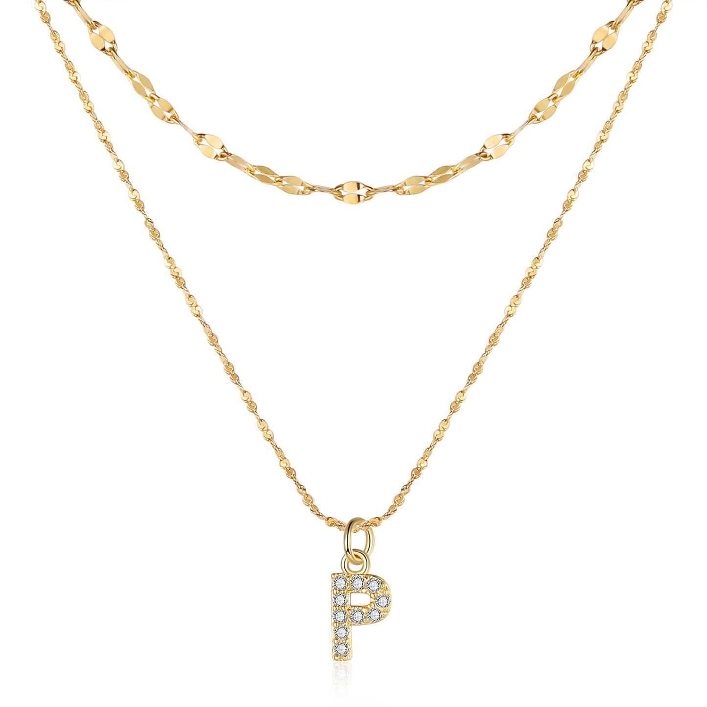 Letters Stainless Steel Necklace