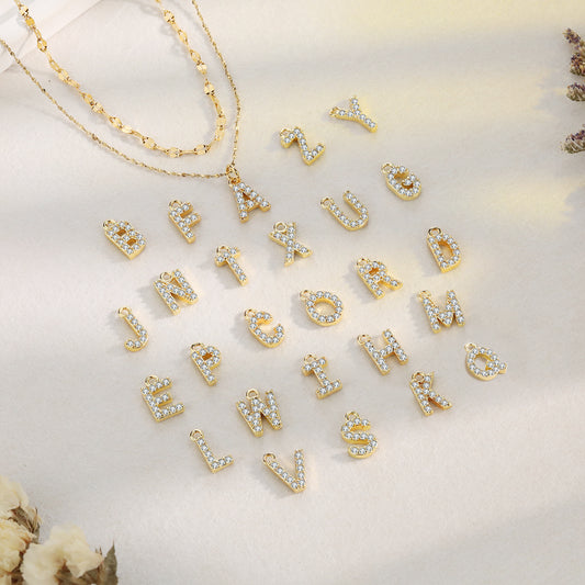 Letters Stainless Steel Necklace