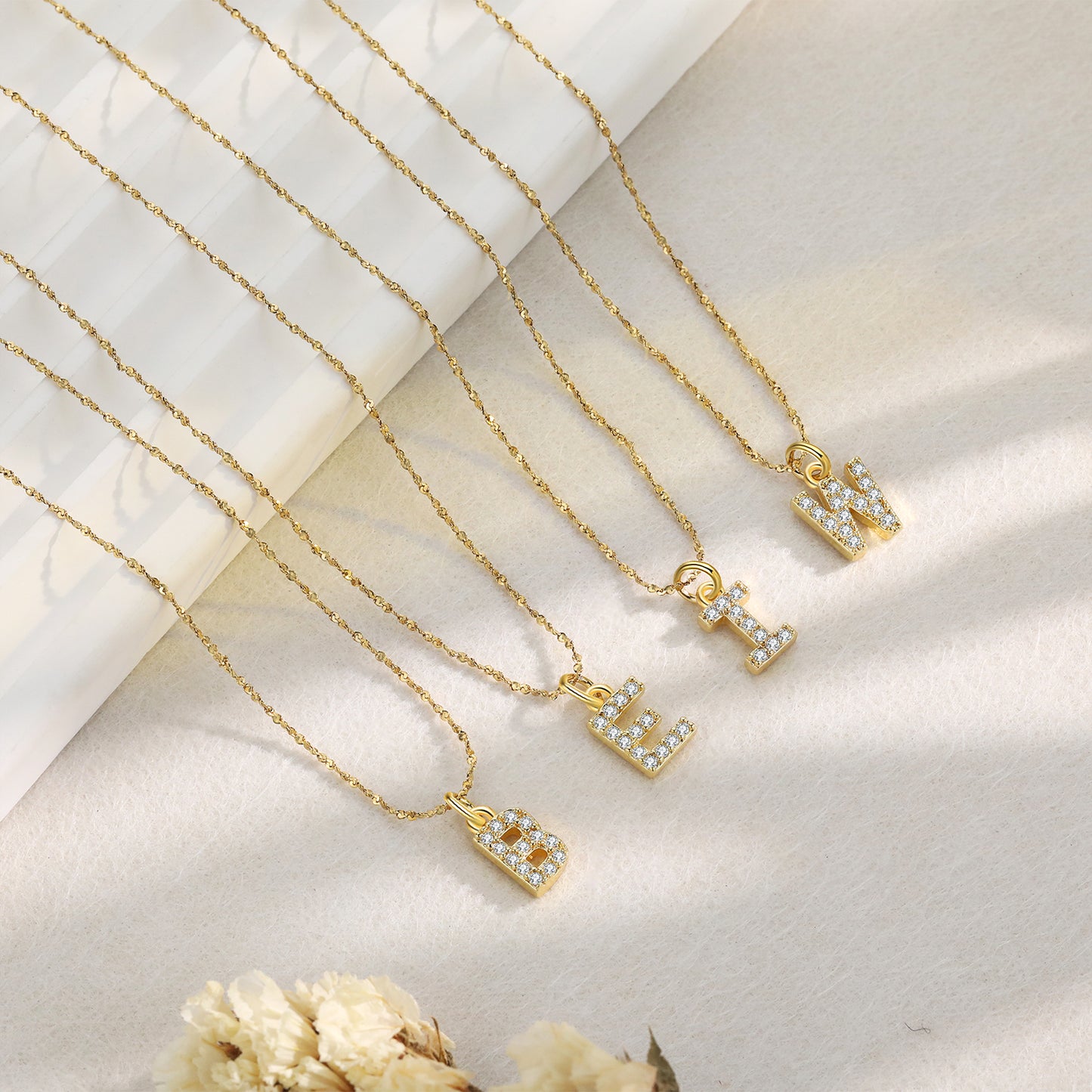 Letters Stainless Steel Necklace