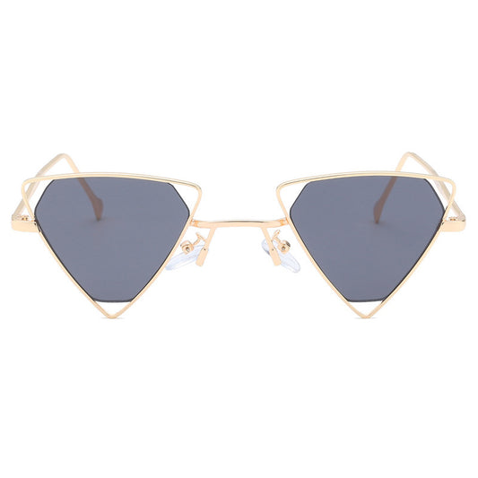 Triangle Hollow Sunglasses - Uniqua Treasures