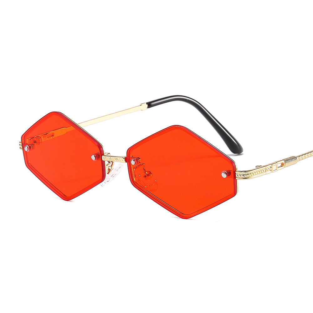 Diamond Lens Sunglasses - Uniqua Treasures