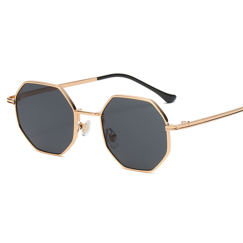 Hexagon Vintage Sunglasses - Uniqua Treasures