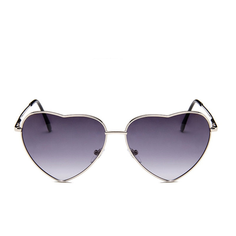 Gucci Gold Heart Sunglasses Gucci