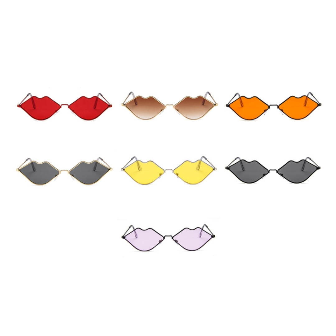 Retro Lips Sunglasses - Uniqua Treasures